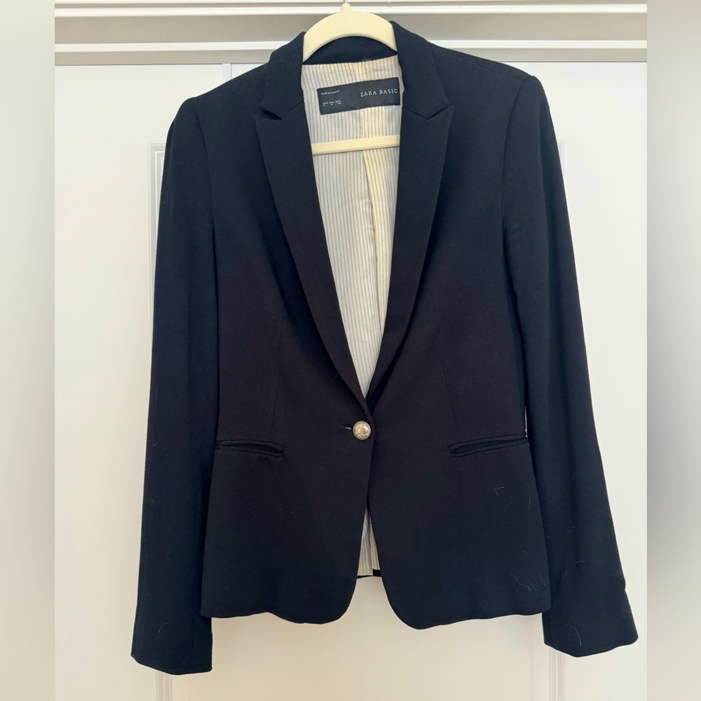 Zara Basic Blazer size M
